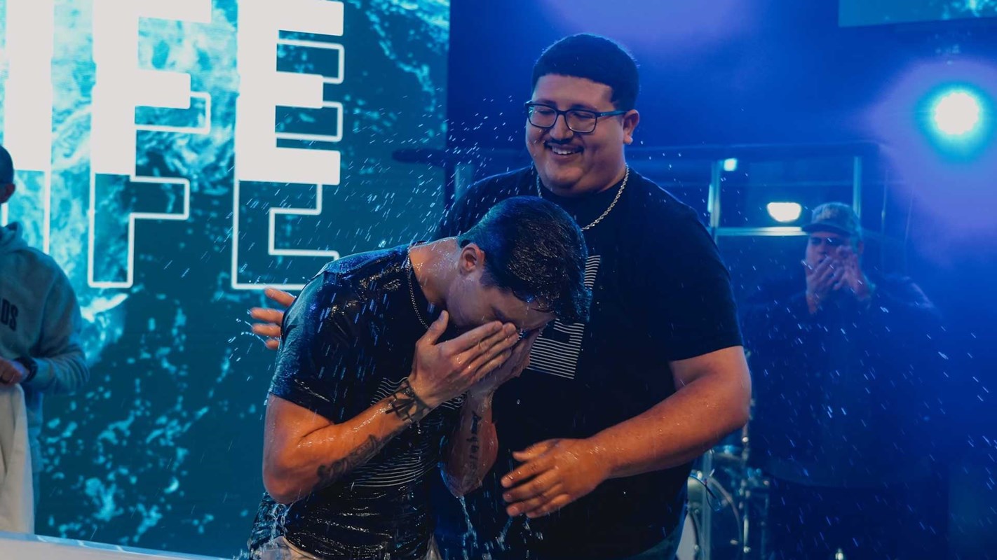 Get Baptized