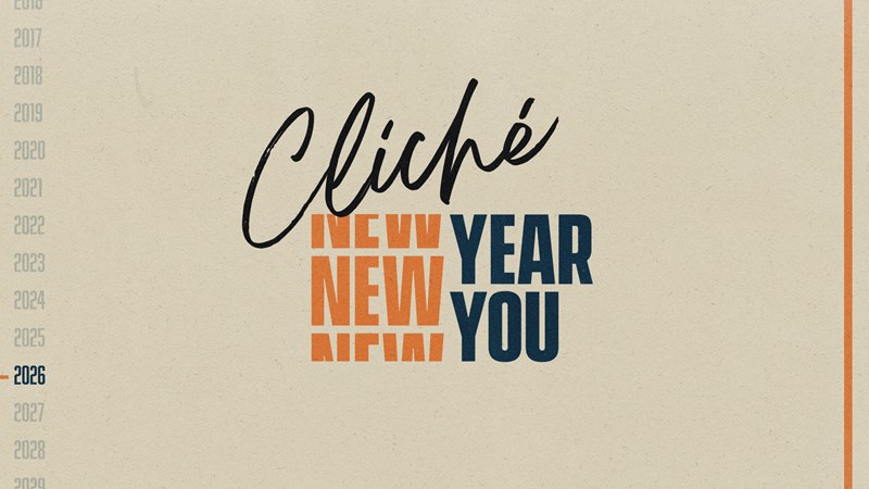 Cliché - New Year, New You