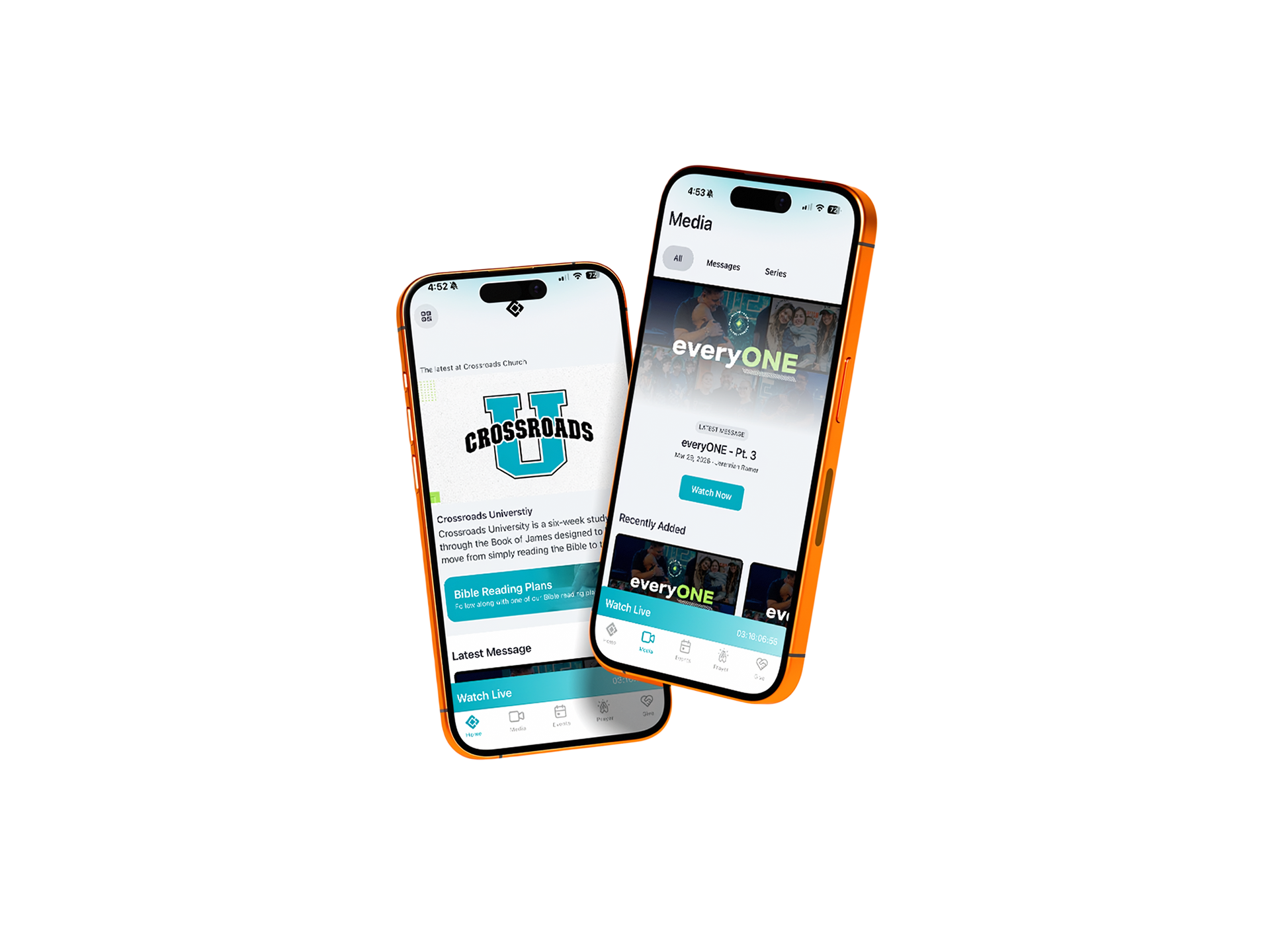 Crossroads Mobile App